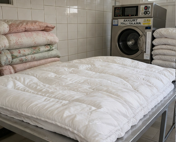 Yorgan ve Battaniye Yıkama